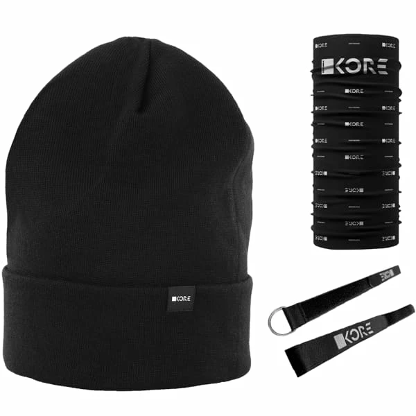 Bonnets Ski HEAD PACK KORE 22 Noir 3 Bonnets Ski HEAD PACK KORE 22 Noir