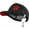 Casquettes COMPRESSPORT RACING TRUCKER CAP BLACK/RED 22 Noir -Bonnets Soldes Boutique 9 101316 racing trucker cap black red cu00004b 906 01