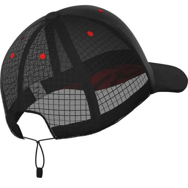 Casquettes COMPRESSPORT RACING TRUCKER CAP BLACK/RED 22 Noir 7 Casquettes COMPRESSPORT RACING TRUCKER CAP BLACK/RED 22 Noir – Image 5