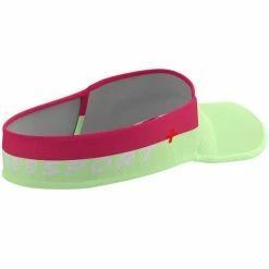 Casquettes COMPRESSPORT VISOR ULTRALIGHT PARADISE GREEN/JAZZY 22  Vert -Bonnets Soldes Boutique 9 101317 visor ultralight paradise green jazzy cu00005b 620 04
