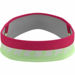 Casquettes COMPRESSPORT VISOR ULTRALIGHT PARADISE GREEN/JAZZY 22  Vert -Bonnets Soldes Boutique 9 101317 visor ultralight paradise green jazzy cu00005b 620 05