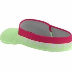 Casquettes COMPRESSPORT VISOR ULTRALIGHT PARADISE GREEN/JAZZY 22  Vert -Bonnets Soldes Boutique 9 101317 visor ultralight paradise green jazzy cu00005b 620 06