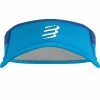 Casquettes COMPRESSPORT VISOR ULTRALIGHT HAWAIIAN SURF 22  Bleu