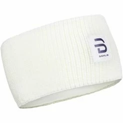 Bandeaux Sport DAEHLIE HEADBAND RETRO SNOW WHITE 22 Blanc