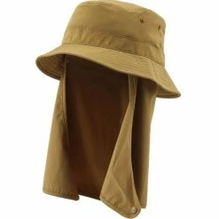 Chapeaux Randonnée LAFUMA LAF SHIELD BOB GOLD UMBER 22 Marron