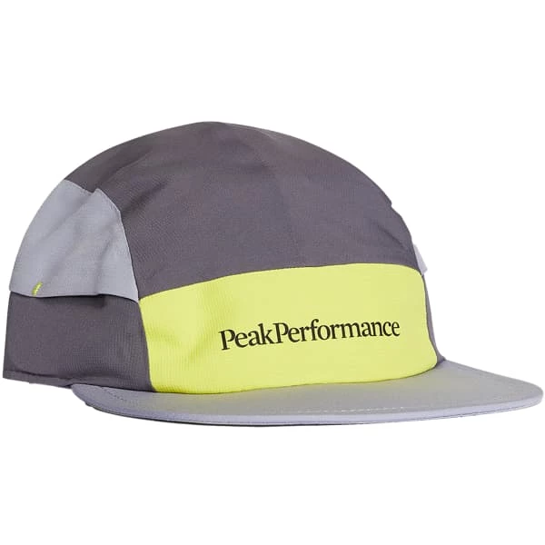 Casquettes PEAK PERFORMANCE BLOCKED CAP QUIET GREY 22 Gris / Jaune 3 Casquettes PEAK PERFORMANCE BLOCKED CAP QUIET GREY 22 Gris / Jaune