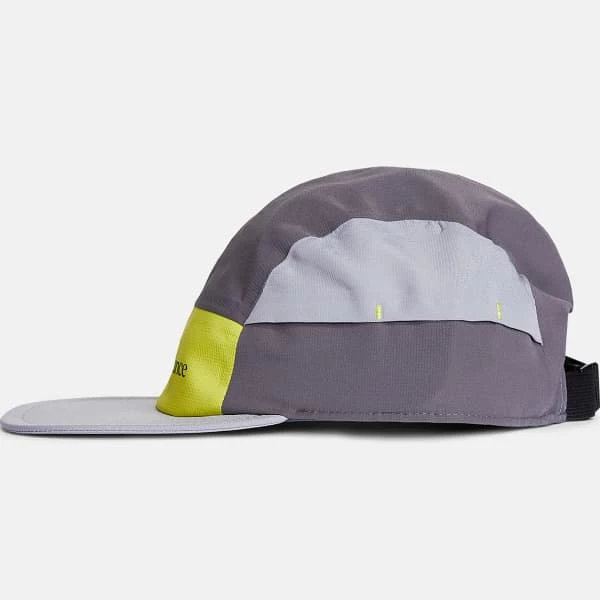 Casquettes PEAK PERFORMANCE BLOCKED CAP QUIET GREY 22 Gris / Jaune 4 Casquettes PEAK PERFORMANCE BLOCKED CAP QUIET GREY 22 Gris / Jaune – Image 2