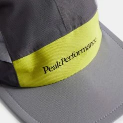 Casquettes PEAK PERFORMANCE BLOCKED CAP QUIET GREY 22 Gris / Jaune 9 Casquettes PEAK PERFORMANCE BLOCKED CAP QUIET GREY 22 Gris / Jaune -Bonnets Soldes Boutique 9 102091 blocked cap quiet grey g77390010 04