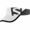 Casquettes SALOMON XA VISOR U WHITE/BLACK 22 Blanc / Noir -Bonnets Soldes Boutique 9 102377 xa visor u white black lc1041900 01