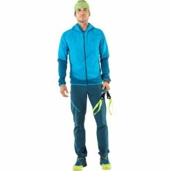 Bandeaux Sport DYNAFIT GRAPHIC PERFORMANCE HEADBAND LIME PUNCH 22 Bleu / Vert -Bonnets Soldes Boutique 9 103556 08 0000071275 5791 02