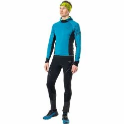 Bandeaux Sport DYNAFIT GRAPHIC PERFORMANCE HEADBAND LIME PUNCH 22 Bleu / Vert -Bonnets Soldes Boutique 9 103556 08 0000071275 5791 03