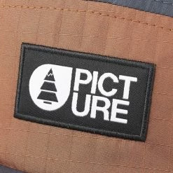 Casquettes PICTURE SHONTO CAP RUSTIC BROWN 22 Gris / Marron 10 Casquettes PICTURE SHONTO CAP RUSTIC BROWN 22 Gris / Marron -Bonnets Soldes Boutique 9 103606 sb157 c 04