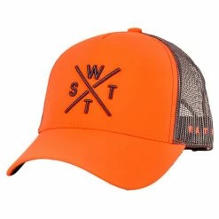 Casquettes WATTS TRUCKER CAP TRIBE FLUO ORANGE 22 Orange