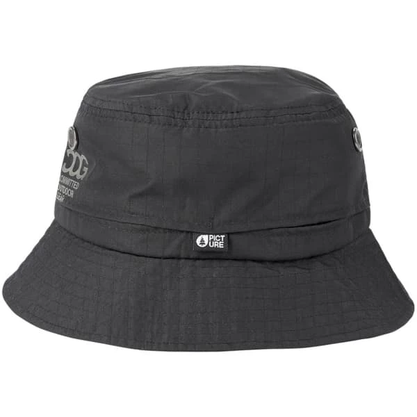 Chapeaux Randonnée PICTURE LISBONNE HAT BLACK 22 Noir 4 Chapeaux Randonnée PICTURE LISBONNE HAT BLACK 22 Noir – Image 2