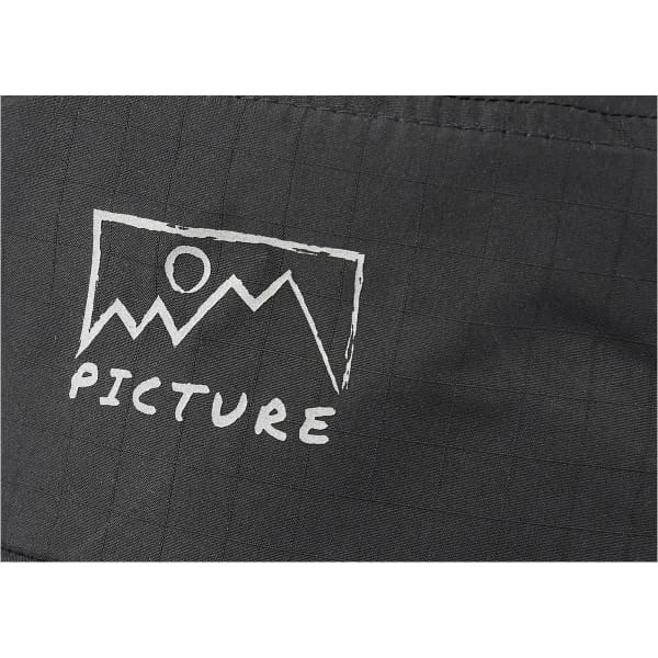 Chapeaux Randonnée PICTURE LISBONNE HAT BLACK 22 Noir 5 Chapeaux Randonnée PICTURE LISBONNE HAT BLACK 22 Noir – Image 3