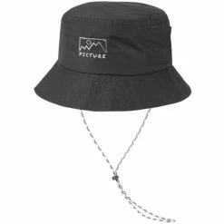 Chapeaux Randonnée PICTURE LISBONNE HAT BLACK 22 Noir 11 Chapeaux Randonnée PICTURE LISBONNE HAT BLACK 22 Noir -Bonnets Soldes Boutique 9 103908 lisbonne hat black sb191 ab 05