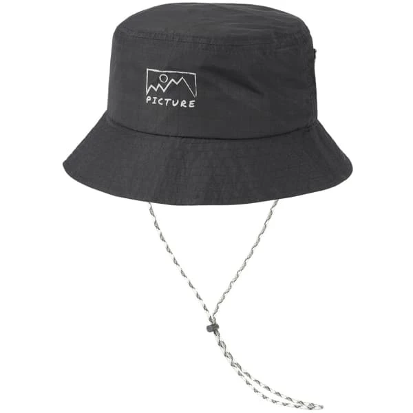 Chapeaux Randonnée PICTURE LISBONNE HAT BLACK 22 Noir 7 Chapeaux Randonnée PICTURE LISBONNE HAT BLACK 22 Noir – Image 5