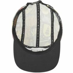 Casquettes PICTURE FARO 5P CAP CATHAY 22 Multicolore -Bonnets Soldes Boutique 9 103909 sb181 b 03