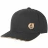 Casquettes PICTURE KLINE BB CAP BLACK 22 Noir / Marron -Bonnets Soldes Boutique 9 103910 sb186 a 01
