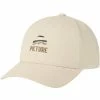 Casquettes PICTURE PALOMAS CAP WOOD ASH 22 Beige