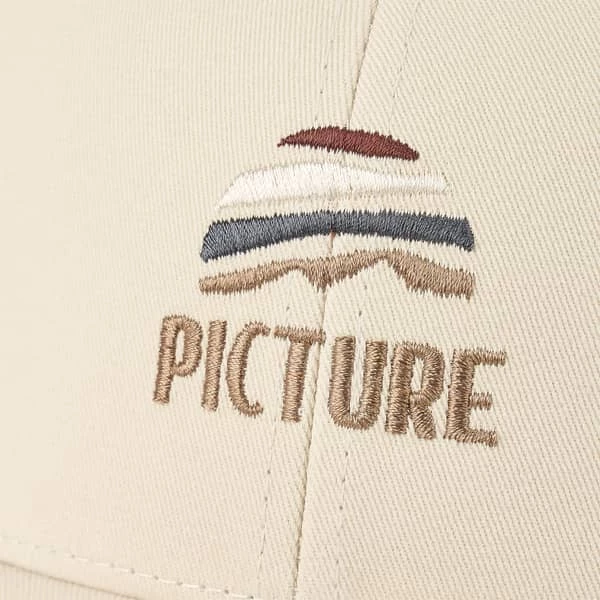 Casquettes PICTURE PALOMAS CAP WOOD ASH 22 Beige 6 Casquettes PICTURE PALOMAS CAP WOOD ASH 22 Beige – Image 4