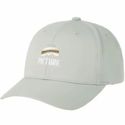 Casquettes PICTURE PALOMAS CAP QUARRY BLUE 22 Gris / Bleu