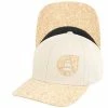 Casquettes PICTURE LINES BASEBALL CAP WOOD ASH 22 Beige / Marron -Bonnets Soldes Boutique 9 103914 sb151 f 01