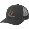 Casquettes PICTURE BICKY TRUCKER CAP BLACK 22 Noir / Marron
