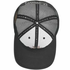 Casquettes PICTURE BICKY TRUCKER CAP BLACK 22 Noir / Marron -Bonnets Soldes Boutique 9 103919 sb184 a 03