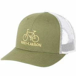 Casquettes PICTURE BICKY TRUCKER CAP ARMY GREEN 22 Vert / Blanc