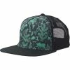 Casquettes PRANA ROOTS STUDIO TRUCKER BLACK RAHESH 22 Vert