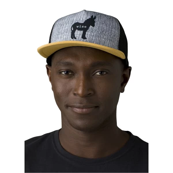 Casquettes PRANA JOURNEYMAN TRUCKER BIRCH WISE ASS 22 Gris / Jaune 4 Casquettes PRANA JOURNEYMAN TRUCKER BIRCH WISE ASS 22 Gris / Jaune – Image 2