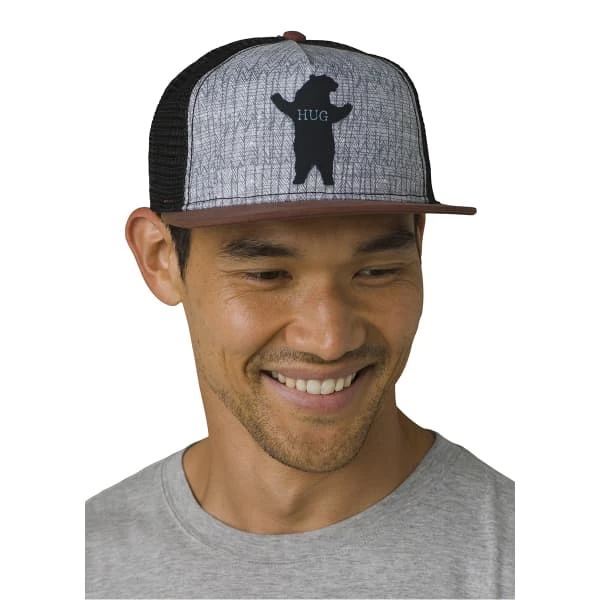 Casquettes PRANA JOURNEYMAN TRUCKER MANZANITA BEAR SQUEEZE 22 Marron / Bleu 4 Casquettes PRANA JOURNEYMAN TRUCKER MANZANITA BEAR SQUEEZE 22 Marron / Bleu – Image 2