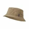 Chapeaux Randonnée PATAGONIA WAVEFARER BUCKET HAT MOJAVE KHAKI 22 Beige -Bonnets Soldes Boutique 9 105105 wavefarer bucket hat mojave khaki 29157 mjvk 01