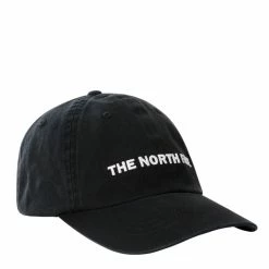 Casquettes THE NORTH FACE HORIZONTAL EMBRO CAP TNF BLACK 22 Noir