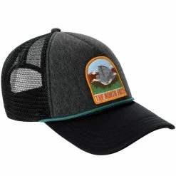 Casquettes THE NORTH FACE VALLEY TRUCKER TNF DARK GREY HEATHER 22 Noir / Gris