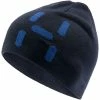 HAGLÖFS Bonnets Ski HAGLOFS REVERSIBLE LOGO BEANIE TARN BLUE/BALTIC BLUE 22 Bleu -Bonnets Soldes Boutique 9 105903 reversible logo beanie tarn blue baltic blue 605144 4rf 01