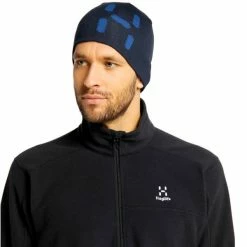 HAGLÖFS Bonnets Ski HAGLOFS REVERSIBLE LOGO BEANIE TARN BLUE/BALTIC BLUE 22 Bleu -Bonnets Soldes Boutique 9 105903 reversible logo beanie tarn blue baltic blue 605144 4rf 04