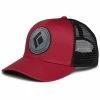 Casquettes BLACK DIAMOND BD TRUCKER RED ROCK-BLACK 22 Rouge -Bonnets Soldes Boutique 9 105956 trucker red rock black apfx7l 9178 01