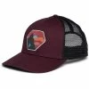 Casquettes BLACK DIAMOND BD LOW PROFILE TRUCKER HAT BORDEAUX-BLACK 23 Violet 2 Casquettes BLACK DIAMOND BD LOW PROFILE TRUCKER HAT BORDEAUX-BLACK 23 Violet -Bonnets Soldes Boutique 9 105957 bd low profile trucker hat bordeaux black ap723011 9061 01