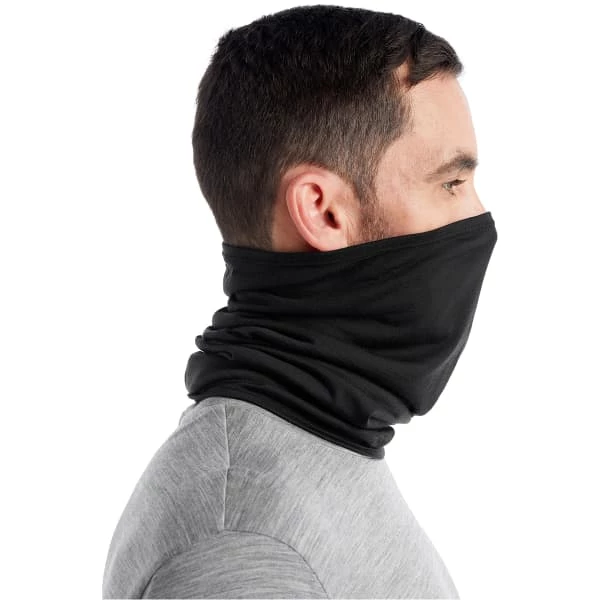 Cache Cous ICEBREAKER COOL-LITE FLEXI CHUTE BLACK 22 Noir 4 Cache Cous ICEBREAKER COOL-LITE FLEXI CHUTE BLACK 22 Noir – Image 2