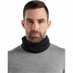 Cache Cous ICEBREAKER COOL-LITE FLEXI CHUTE BLACK 22 Noir 9 Cache Cous ICEBREAKER COOL-LITE FLEXI CHUTE BLACK 22 Noir -Bonnets Soldes Boutique 9 106013 u cool lite flexi chute black ib0a56fl001 03