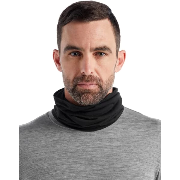 Cache Cous ICEBREAKER COOL-LITE FLEXI CHUTE BLACK 22 Noir 5 Cache Cous ICEBREAKER COOL-LITE FLEXI CHUTE BLACK 22 Noir – Image 3