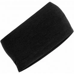 Bandeaux Sport ICEBREAKER COOL-LITE FLEXI HEADBAND BLACK 22 Noir
