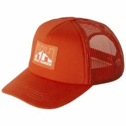 Casquettes HELLY HANSEN HH TRUCKER CAP PATROL ORANGE 22 Orange