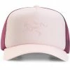 Casquettes ARC'TERYX BIRD TRUCKER CURVED DESERT SALT 23 Beige / Violet -Bonnets Soldes Boutique 9 106194 bird trucker curved desert salt 28596 30032 01