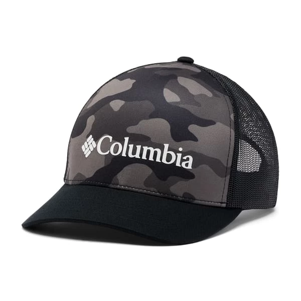 Casquettes COLUMBIA PUNCHBOWL TRUCKER BLACK MOD CAMO 22 Gris / Noir 3 Casquettes COLUMBIA PUNCHBOWL TRUCKER BLACK MOD CAMO 22 Gris / Noir