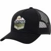 Casquettes TENTREE ROAM OUTDOORS ALTITUDE HAT METEORITE BLACK 22 Noir / Vert / Marron