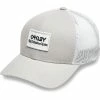 Casquettes OAKLEY OAKLEY B1B HDO PATCH TRUCKER STONE GRAY 22 Blanc