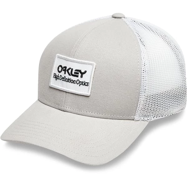 Casquettes OAKLEY OAKLEY B1B HDO PATCH TRUCKER STONE GRAY 22 Blanc 3 Casquettes OAKLEY OAKLEY B1B HDO PATCH TRUCKER STONE GRAY 22 Blanc